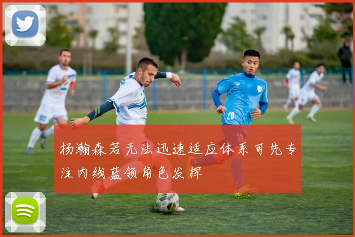 杨瀚森若无法迅速适应体系可先专注内线蓝领角色发挥
